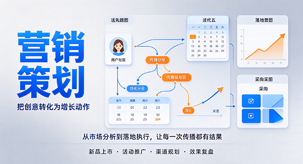 汪清县营销策划